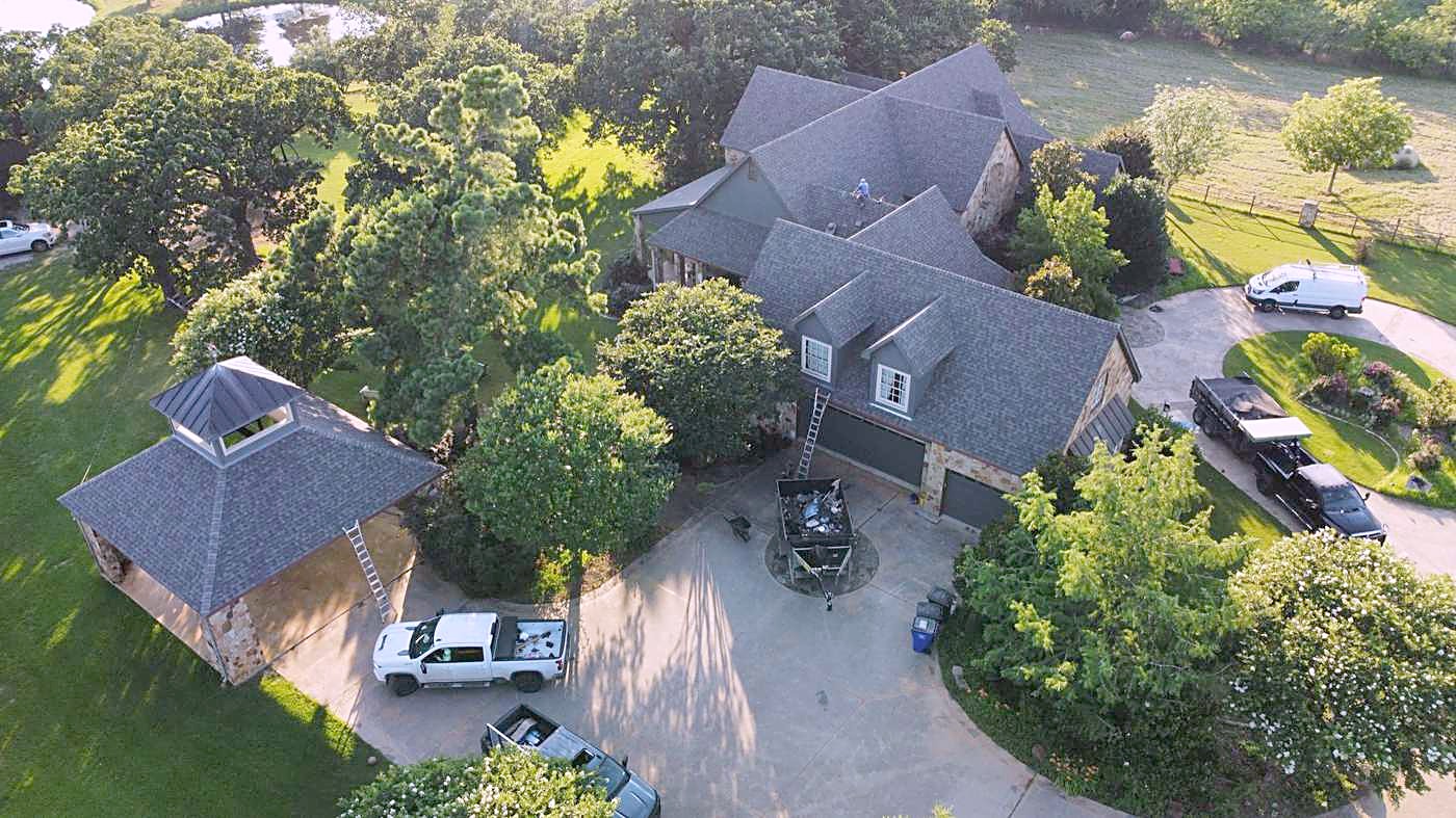 Roof Maintenance detail