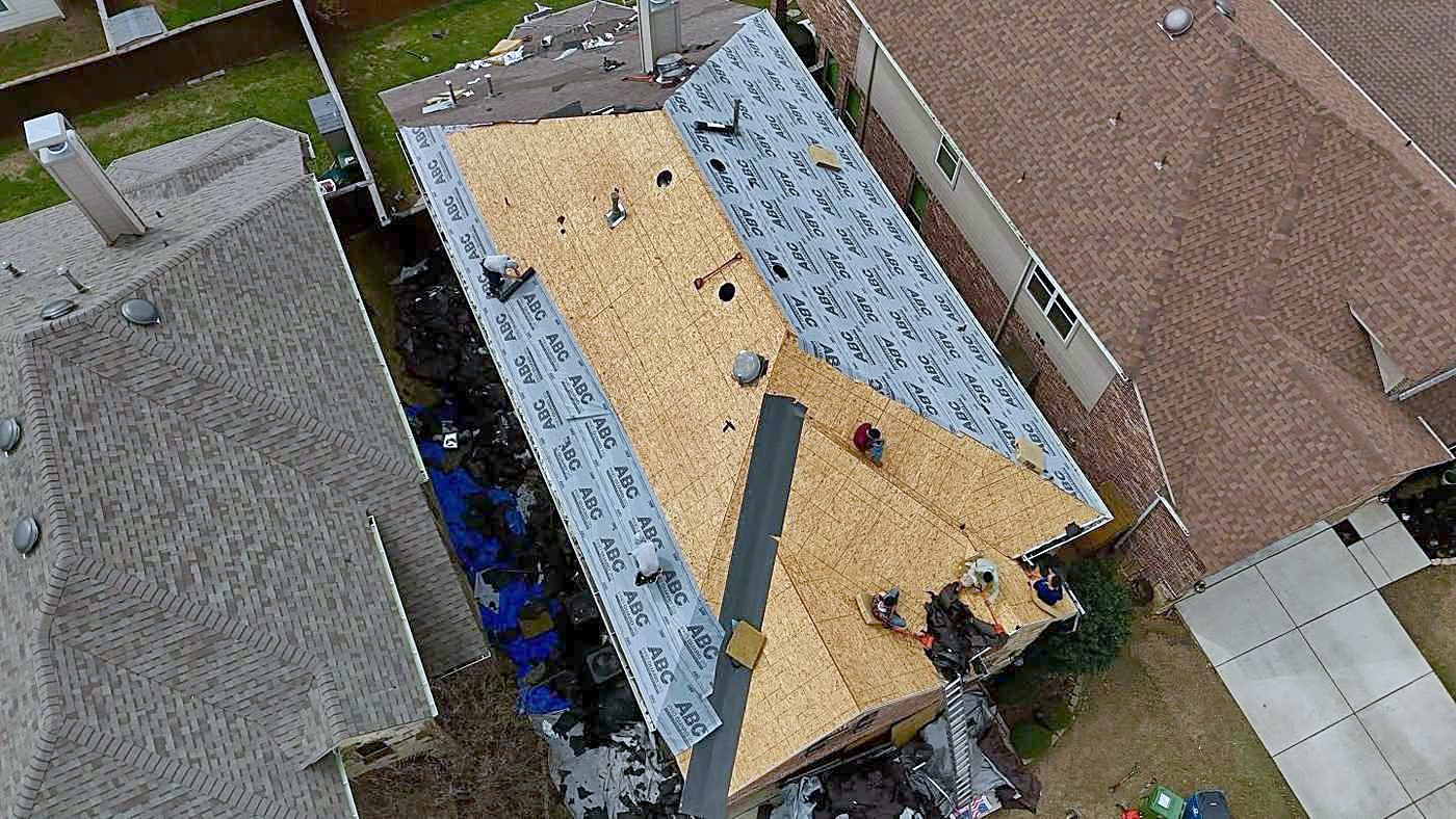 Recent work by Gregory Group Roofing