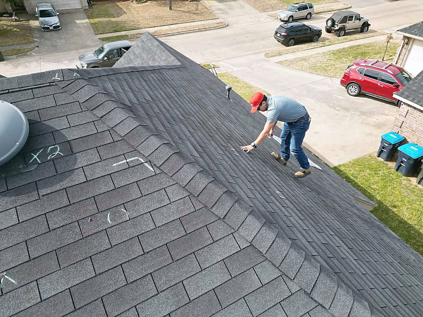 Hail and Storm Damage by Gregory Group Roofing