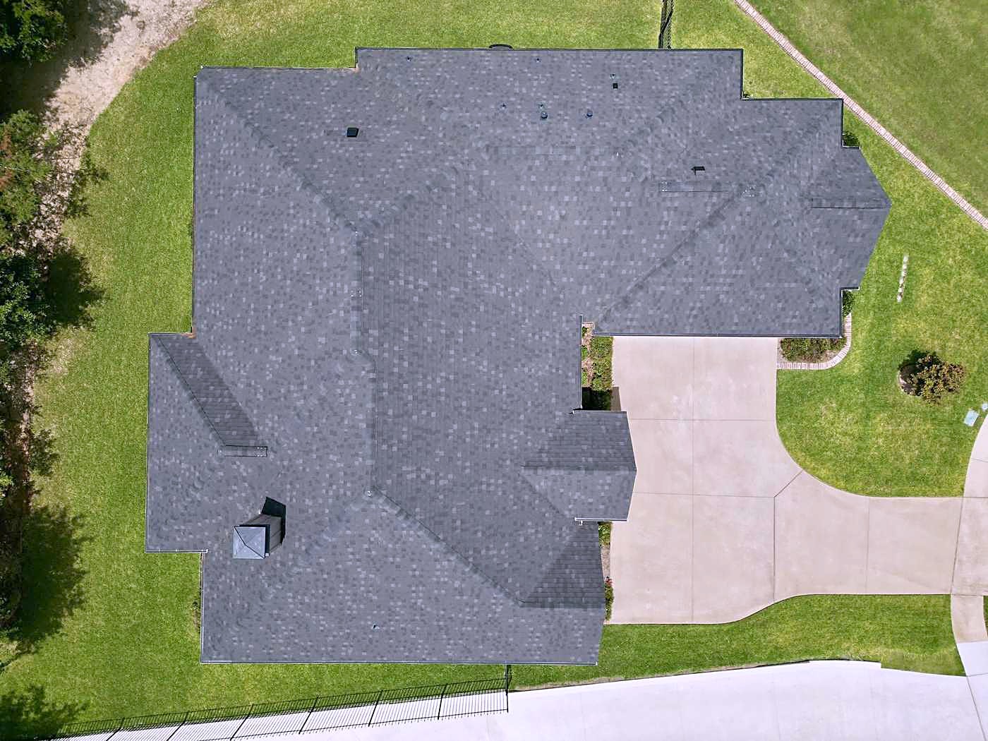 Gregory Group Roofing at work in Corinth, TX