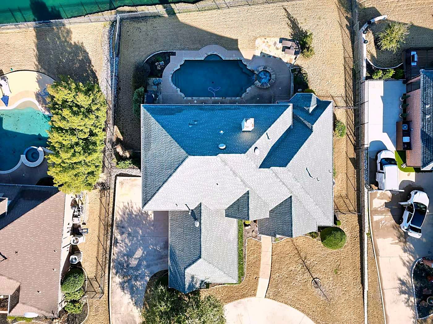 Gregory Group Roofing crew at work